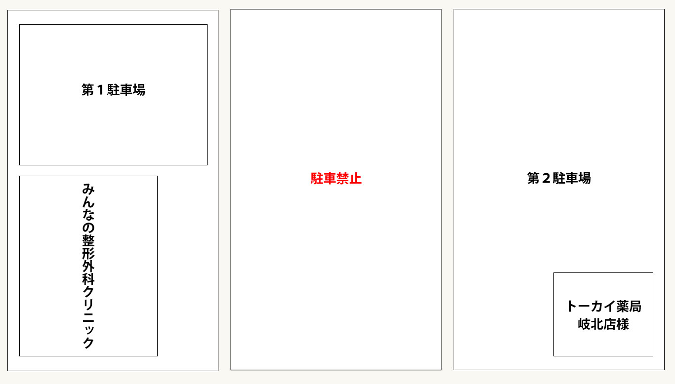 駐車場について